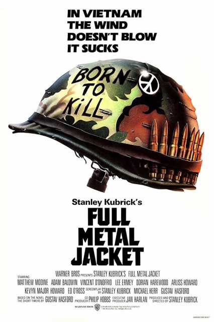 Titelbild zum Film Full Metal Jacket, Archiv KinoTV