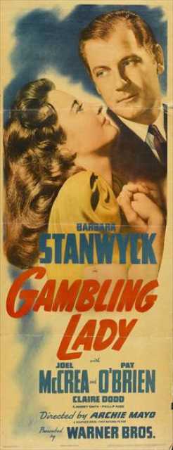 Titelbild zum Film Gambling Lady, Archiv KinoTV