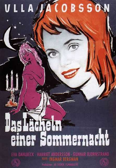 Titelbild zum Film Sommarnattens leende, Archiv KinoTV