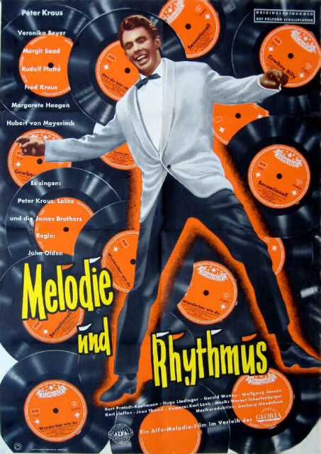 Titelbild zum Film Melodie und Rhythmus, Archiv KinoTV