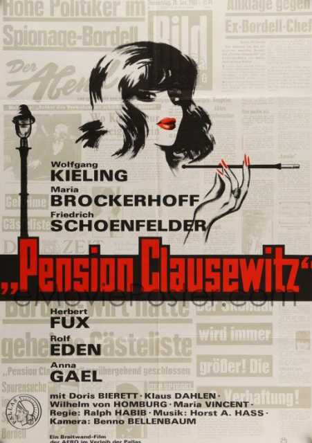 Titelbild zum Film Pension Clausewitz, Archiv KinoTV