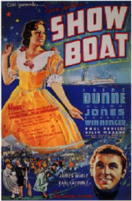 Titelbild zum Film Show Boat, Archiv KinoTV