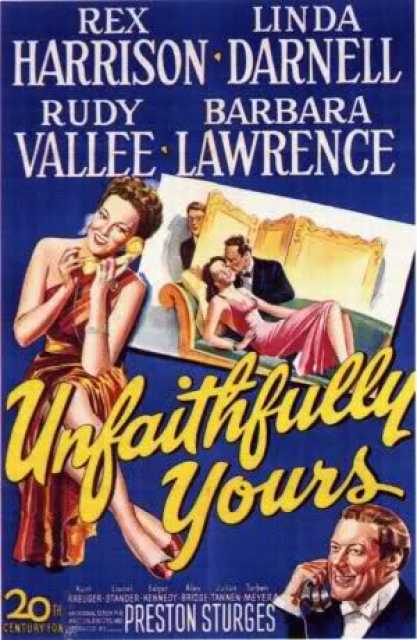 Titelbild zum Film Unfaithfully Yours, Archiv KinoTV