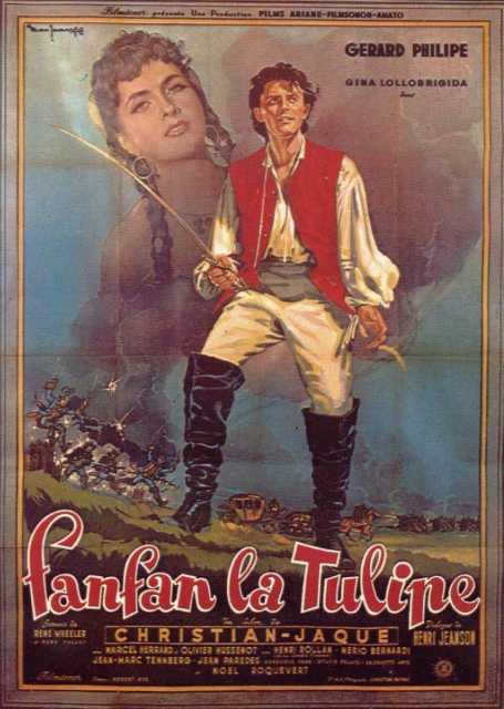 Titelbild zum Film Fanfan la Tulipe, Archiv KinoTV