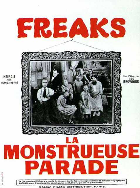 Szenenfoto aus dem Film 'Freaks' © Metro-Goldwyn-Mayer, , Archiv KinoTV