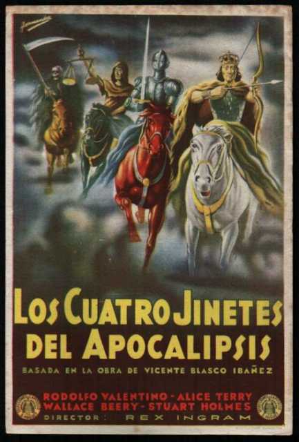 Szenenfoto aus dem Film 'Les quatre cavaliers de l'Apocalypse' © Metro Pictures Corporation, Metro Pictures Corporation, , Archiv KinoTV