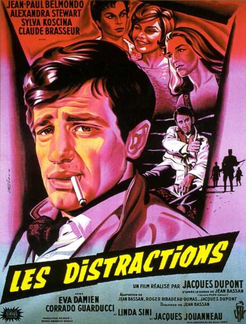 Titelbild zum Film Les distractions, Archiv KinoTV