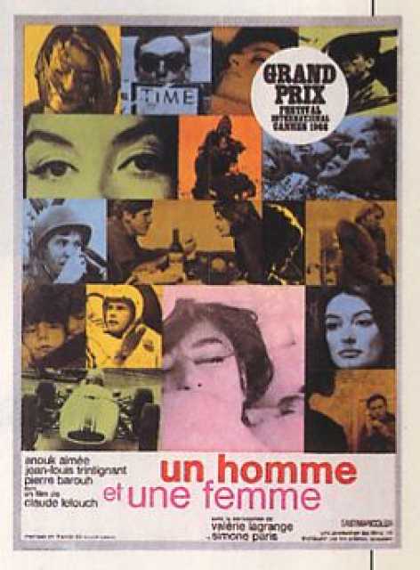Titelbild zum Film Un homme et une femme, Archiv KinoTV