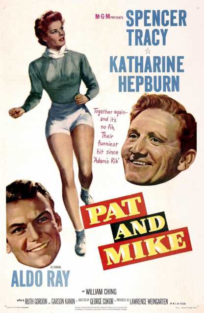 Szenenfoto aus dem Film 'Pat and Mike' © Metro-Goldwyn-Mayer (MGM), , Archiv KinoTV