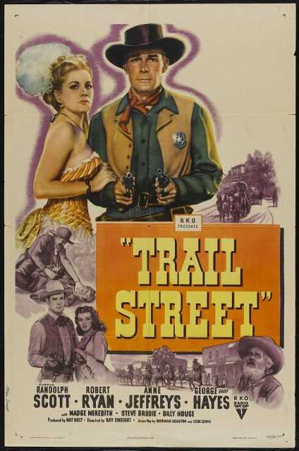 Titelbild zum Film Trail Street, Archiv KinoTV