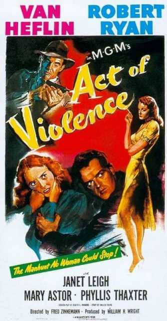Szenenfoto aus dem Film 'Act of Violence' © Metro-Goldwyn-Mayer, , Archiv KinoTV