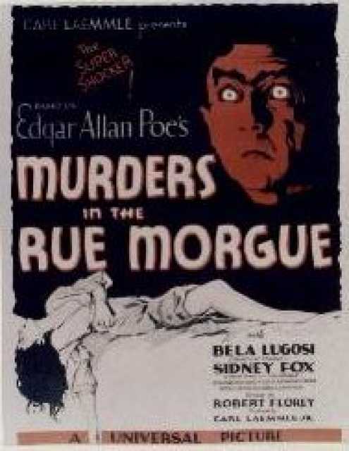 Titelbild zum Film Murders in the Rue Morgue, Archiv KinoTV
