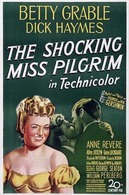 Titelbild zum Film The shocking Miss Pilgrim, Archiv KinoTV