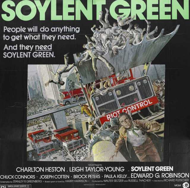 Szenenfoto aus dem Film 'Soylent Green' © Production , Archiv KinoTV