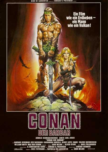 Titelbild zum Film Conan the Barbarian, Archiv KinoTV