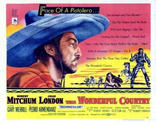 Szenenfoto aus dem Film 'Wonderful country' © D.R.M. Productions, United Artists, , Archiv KinoTV