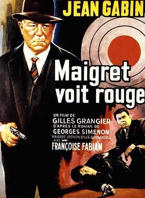 Titelbild zum Film Maigret voit rouge, Archiv KinoTV