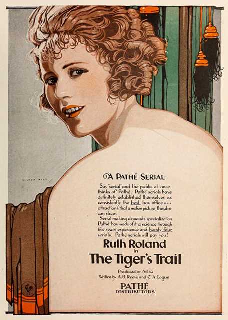 Titelbild zum Film The Tiger's Trail, Archiv KinoTV