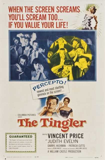Titelbild zum Film The Tingler, Archiv KinoTV