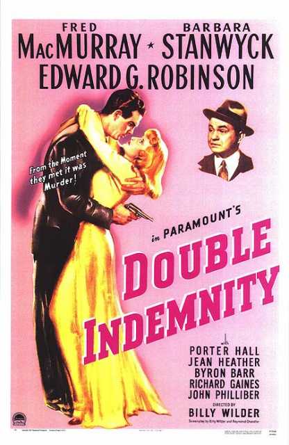 Szenenfoto aus dem Film 'Double indemnity' © Paramount Pictures, Inc., Paramount Pictures, Inc., , Archiv KinoTV
