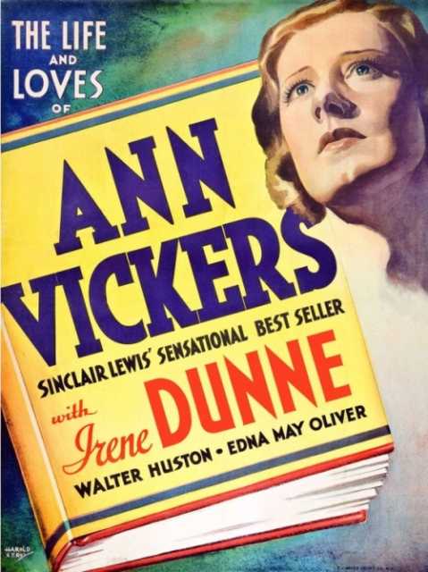 Titelbild zum Film Ann Vickers, Archiv KinoTV