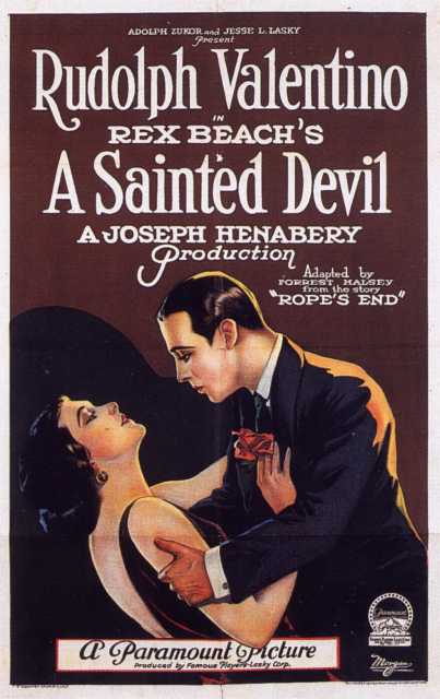 Titelbild zum Film A sainted devil, Archiv KinoTV