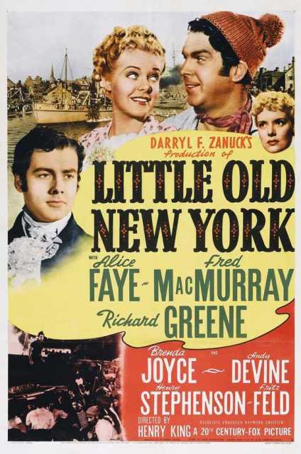 Titelbild zum Film Little old New York, Archiv KinoTV