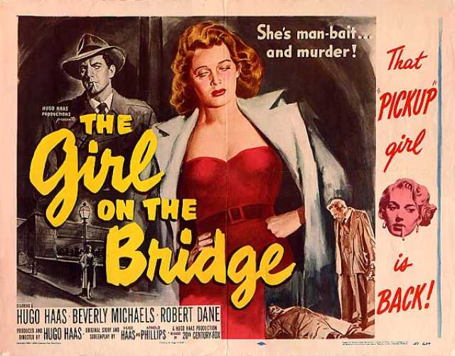 Titelbild zum Film The Girl on the Bridge, Archiv KinoTV