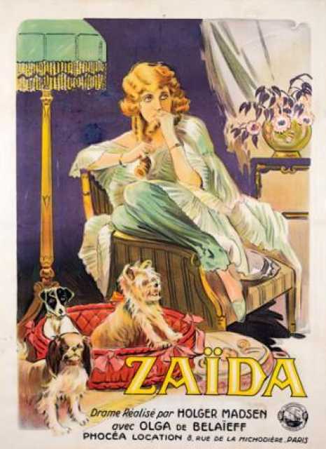 Titelbild zum Film Zaida, Tragödie eines Modells, Archiv KinoTV