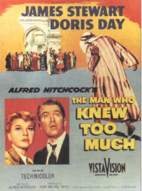 Szenenfoto aus dem Film 'The Man who knew too much' © Production , Archiv KinoTV