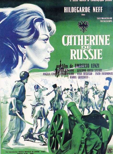 Titelbild zum Film Catherine de Russie, Archiv KinoTV