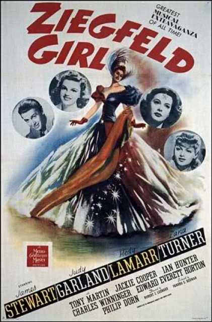Titelbild zum Film Ziegfeld Girl, Archiv KinoTV