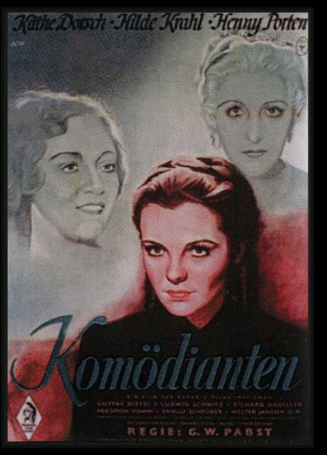 Titelbild zum Film Komödianten, Archiv KinoTV