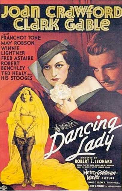 Szenenfoto aus dem Film 'Dancing lady' © Metro-Goldwyn-Mayer (MGM), , Archiv KinoTV