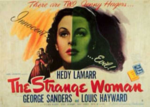 Titelbild zum Film The strange woman, Archiv KinoTV