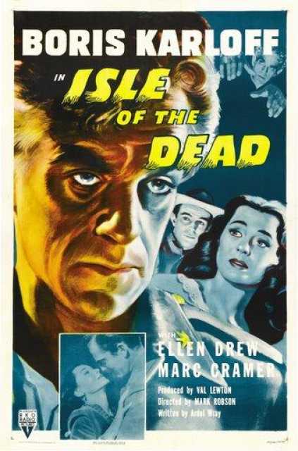 Titelbild zum Film Isle of the Dead, Archiv KinoTV