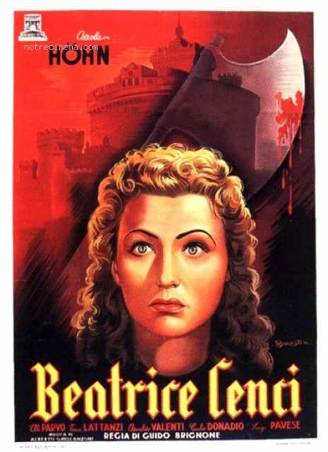 Titelbild zum Film Beatrice Cenci, Archiv KinoTV
