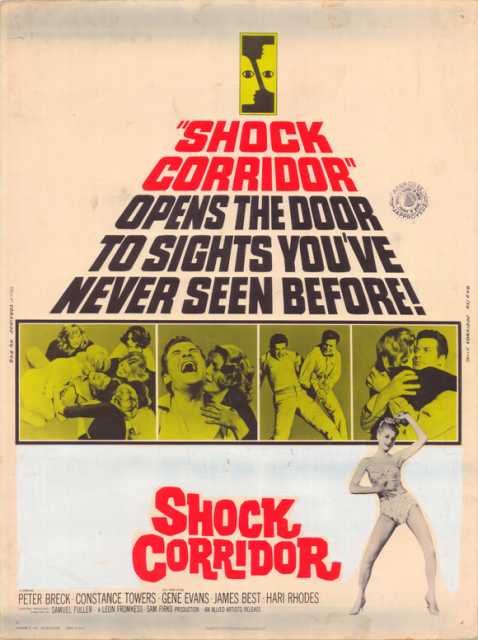 Titelbild zum Film Shock Corridor, Archiv KinoTV