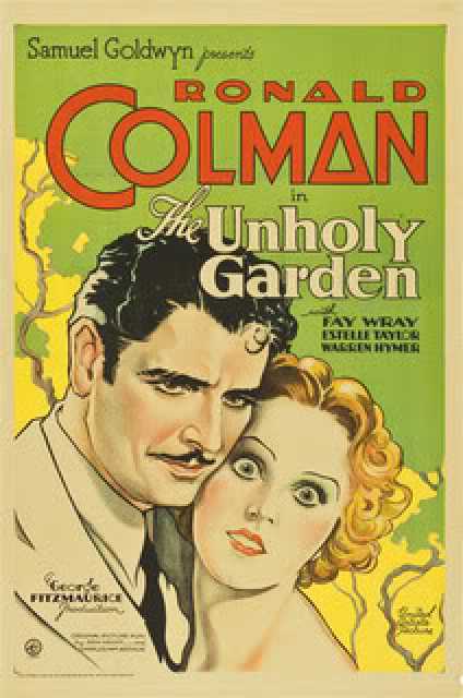 Titelbild zum Film The unholy garden, Archiv KinoTV