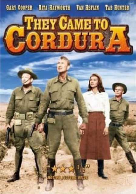 Titelbild zum Film They came to Cordura, Archiv KinoTV