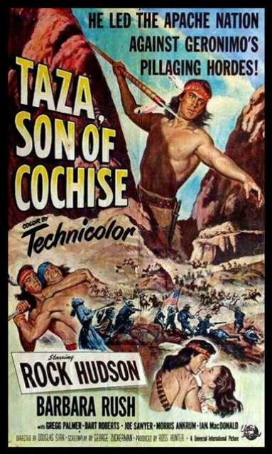 Szenenfoto aus dem Film 'Taza, Son of Cochise' © Production , Archiv KinoTV