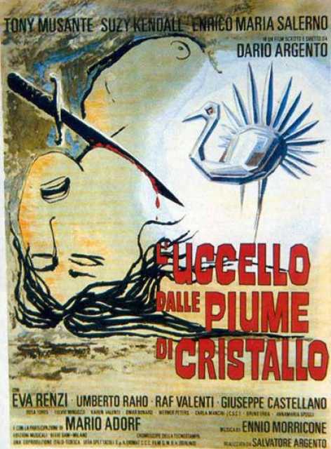 Titelbild zum Film L' uccello dalle piume di cristallo, Archiv KinoTV