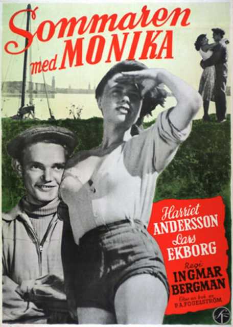 Szenenfoto aus dem Film 'Sommaren med Monika' © Svensk Filmindustri AB, , Archiv KinoTV