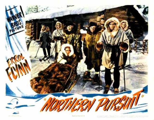 Titelbild zum Film Northern Pursuit, Archiv KinoTV