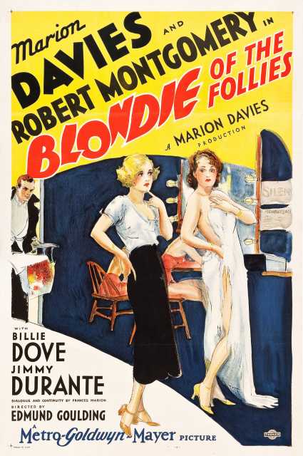 Titelbild zum Film Blondie of the Follies, Archiv KinoTV