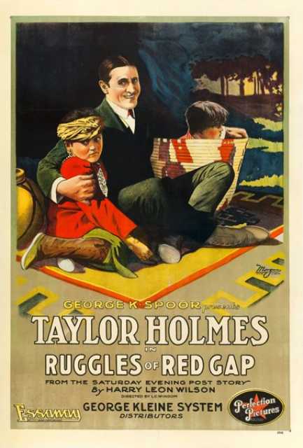 Titelbild zum Film Ruggles of Red Gap, Archiv KinoTV