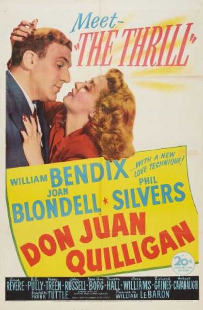 Titelbild zum Film Don Juan Quilligan, Archiv KinoTV