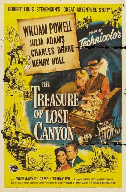Titelbild zum Film The Treasure of Lost Canyon, Archiv KinoTV