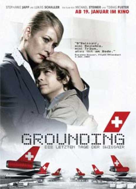 Szenenfoto aus dem Film 'Grounding - die letzten Tage der Swissair' © C-Films AG, Zürich, SF DRS [SRF], , Archiv KinoTV