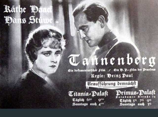 Titelbild zum Film Tannenberg, Archiv KinoTV